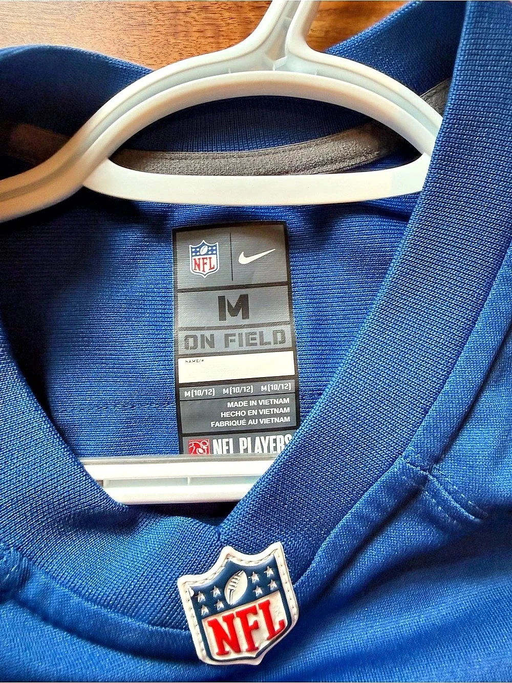Nike NFL Player Jersey 28 Taylor Blue & White Boys Medium
